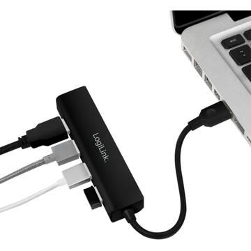 LogiLink USB 3.0 HUB, 4-Port