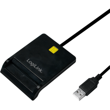 Card reader LogiLink USB smart