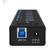 RaidSonic IcyBox 7 x Port USB 3.0 Hub with USB charge port, Black