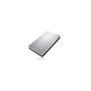 HDD Rack RaidSonic IcyBox Carcasă externa pentru 2,5'' SATA HDD/SSD, USB 3.0, Argintie