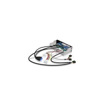 Card reader RaidSonic USB 3.0, 1x eSATA interface