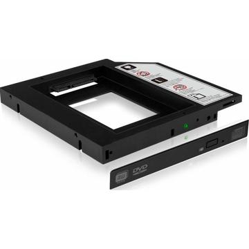 RaidSonic IcyBox enclosure for 9.5 mm SATA slim line CD/DVD-ROM