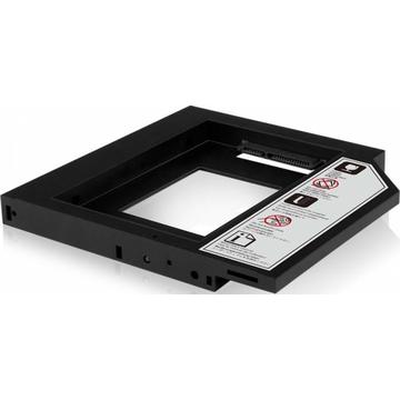 RaidSonic IcyBox enclosure for 9.5 mm SATA slim line CD/DVD-ROM