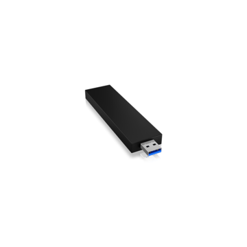 HDD Rack RaidSonic IcyBox External enclosure for M.2 SATA SSD, USB 3.1
