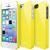 Husa Husa iPhone 5/5s/SE Ringke Slim SF Yellow Logo Cut+BONUS folie protectie display