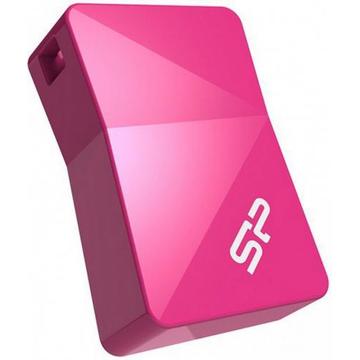 Memorie USB Silicon Power memory USB Touch T08 16GB USB 2.0 Pink