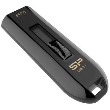 Memorie USB Silicon Power memory USB Blaze B21 64GB USB 3.0 Black