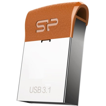 Memorie USB Silicon Power memory USB Jewel J35 8GB USB 3.1 COB metal Brown