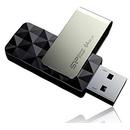 Memorie USB Silicon Power memory USB Blaze B30 64GB USB 3.0 Black