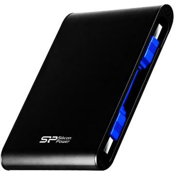 Hard disk extern Silicon Power Armor A80 2.5'' 1TB USB 3.0, IPX7, waterproof, Black
