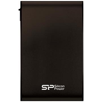 Hard disk extern Silicon Power Armor A80 2.5'' 1TB USB 3.0, IPX7, waterproof, Black