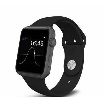 Smartwatch Cronos Joy negru, curea silicon negru