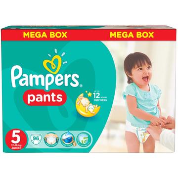 Scutece Pampers Active Baby Pants 5 Mega Box Pack 96 buc