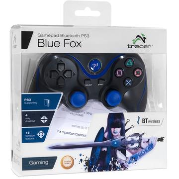 Tracer Gamepad BLUE FOX BLUETOOTH PS3