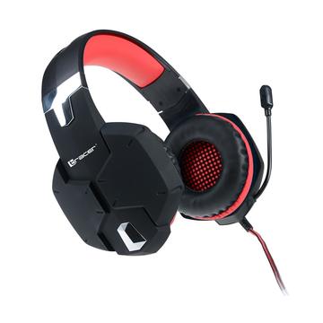 Casti Tracer Gaming DRAGON RED