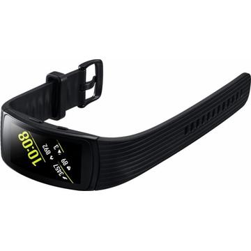 Bratara fitness Samsung Smartband SM-R365NZKAROM, Gear Fit 2 Pro Large, Black
