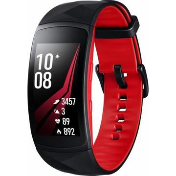 Bratara fitness Samsung Smartband SM-R365NZRAROM, Gear Fit 2 Pro Large, Red