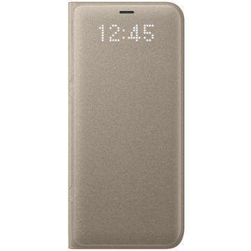 Husa Husa tip Book EF-NG955PFEGWW, pentru Samsung Galaxy S8 Plus G955F - Gold