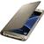 Husa Samsung Husa de protectie LED View Cover EF-NG930PFEGWW, pentru Galaxy S7, Gold