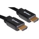 Cable Sandberg HDMI 2.0 19M-19M, 10m, Resolutions up to 4K, Dualview, True 21:9