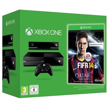 Consola Microsoft Consola XBOX One cu Kinect + FIFA 14