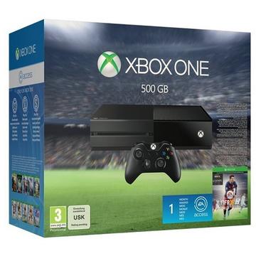 Consola Microsoft Consola Xbox One + FIFA 16