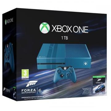 Consola Microsoft Consola Xbox One 1TB Limited Edition + Forza Motorsport 6
