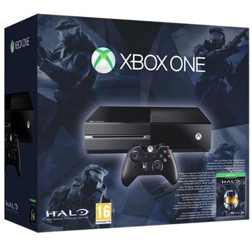 Consola Microsoft Consola XBOX One 500 GB  + Halo The Master Chief Collection
