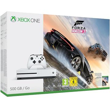 Consola Microsoft Consola Xbox One S 500GB  + joc Forza Horizon 3