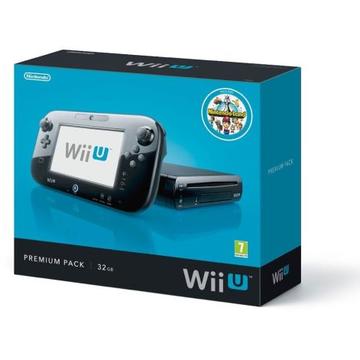 Consola Consola Nintendo Wii U 32GB Premium Pack - Black + Nintendoland