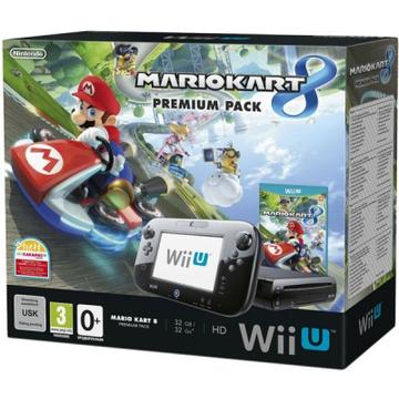 Consola Consola Nintendo Wii U Premium Mario Kart 8