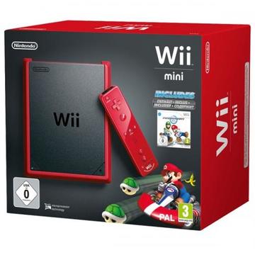 Consola Consola Nintendo Wii mini + Mario Kart Wii