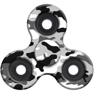 STAR Jucarie Antistres Fidget Spinner 3 Camouflage