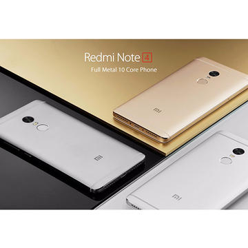 Smartphone Xiaomi Redmi Note 4 64GB Dual SIM Alb/Argintiu