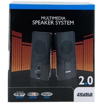 4World Boxe 2.0 Stereo Power Sound
