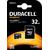Card memorie Micro SDHC C10 UHS-I U1 Performance Memory Card Duracell 80MB/s 32Gb + 1ADP
