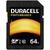 Card memorie SDHC C10 UHS-I U1 Performance Memory Card Duracell 80MB/s 64GB