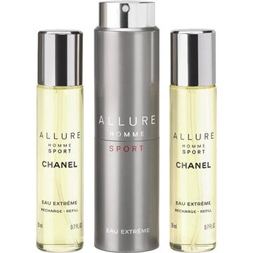Apa de toaleta Chanel Allure Homme Sport Eau Extreme Barbati 3X20 ml