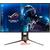 Monitor LED Asus Gaming ROG PG258Q 24.5 inch 1 ms G-Sync 240Hz Gray Copper