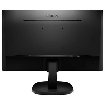 Monitor LED Philips 243V7QSB/00 23.8 inch 8 ms Black