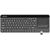 Tastatura Natec Wireless TURBOT with touch pad for SMART TV, 2.4 GHz, X-Scissors