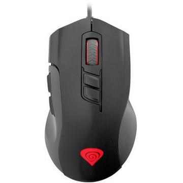 Mouse Natec Genesis Gaming optical mouse XENON 400, USB, 5200 DPI, with software