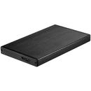 HDD Rack Natec HDD/SSD  RHINO GO for 2.5'' SATA - USB 3.0, Aluminum
