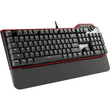 Tastatura Natec GENESIS RX85 gaming, mechanical, RGB backlight, KALIH BROWN, US layout