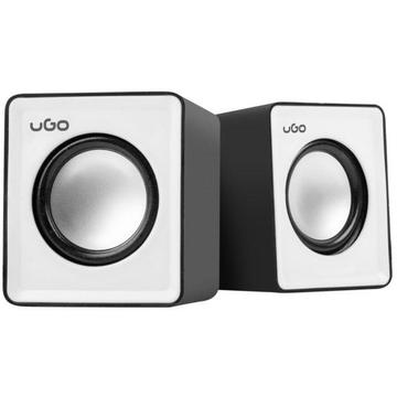 Natec UGO speakers 2.0, office, 2 x 3W, USB