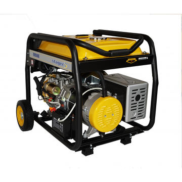 Generator Stager FD 9500E, open frame, 17.5 CP, 7.5 kW