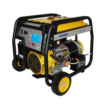 Generator  Stager, FD 10000E, open frame, 19 CP, 8.5 kW
