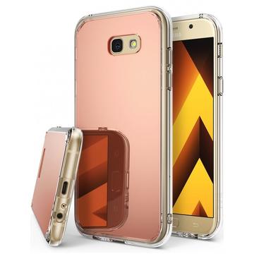 Husa Husa Samsung Galaxy A3 2017 Ringke MIRROR ROSE GOLD
