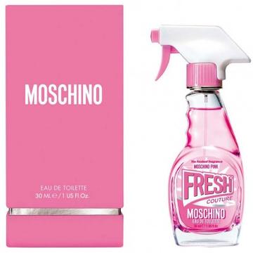Moschino Pink Fresh Couture Eau de Toilette 30ml