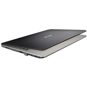 Notebook Asus VivoBook Max X541NA-GO170 15.6 HD Celeron Dual Core N3350 4GB 128GB Endless OS Chocolate Black